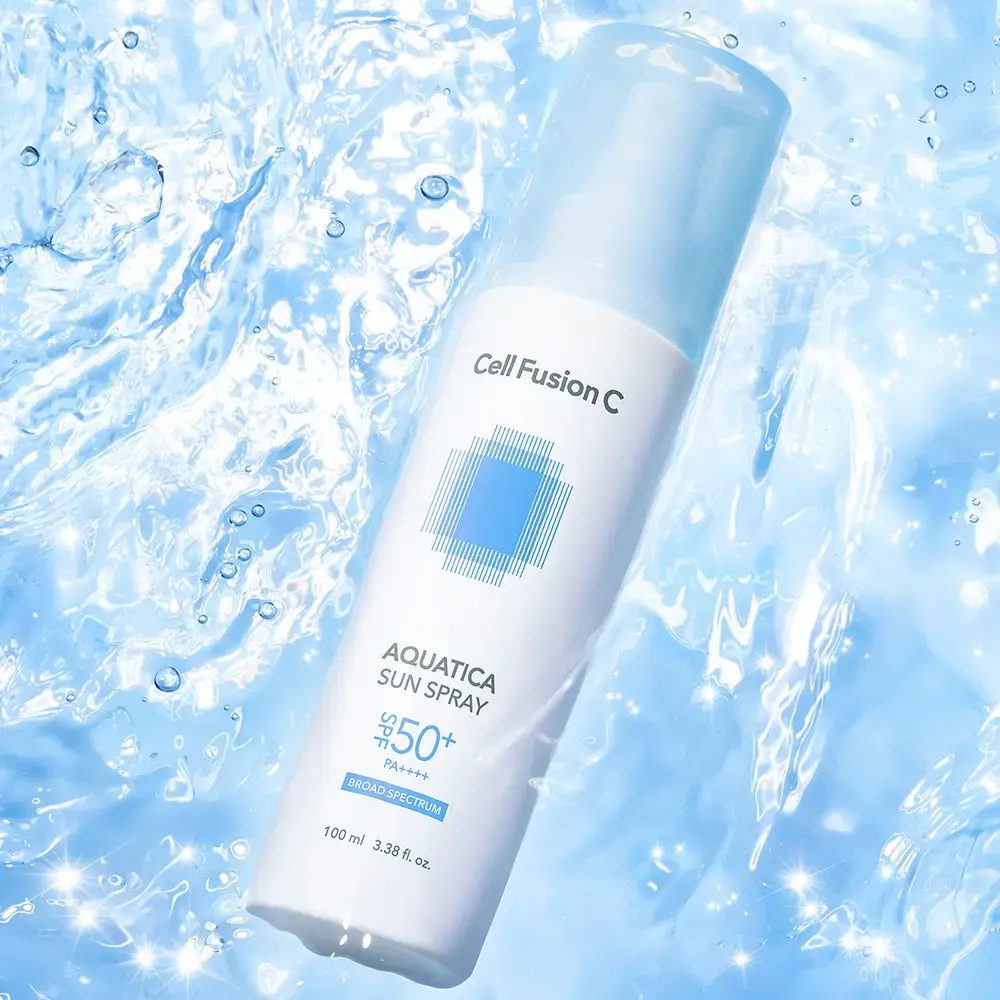 [뿌리는 선크림/수분케어] 셀퓨전씨 아쿠아티카 썬 스프레이 100ml